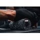 Роллер масажер (валик, ролик) гладкий Hop-Sport EPP 33см HS-P033YG чорно-білий