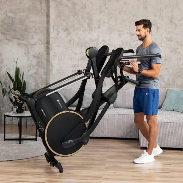 Орбітрек Hop-Sport HS-250CF Jucon чорно-золотистий