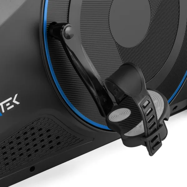 Горизонтальний велотренажер Gymtek XBR6000 електромагнітний синій
