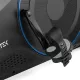 Горизонтальний велотренажер Gymtek XBR6000 електромагнітний синій