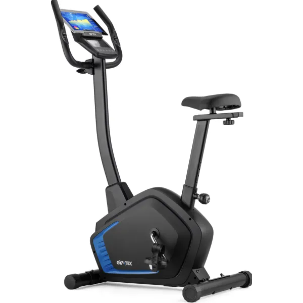 Велотренажер Gymtek XB1800 електромагнітний синій