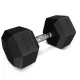 Гантеля шестигранна прогумована TX-250RD Trex Sport 25кг