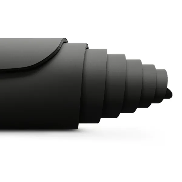 Йога-мат Hop-Sport PU 0,5см 183 x 68см HS-P005GM чорний