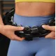 Хулахуп Trex Sport TX-020CHH масажний з обважнювачем та лічильником чорний