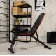 Лавка тренувальна Hop-Sport HS-1030 із фіксатором для ніг