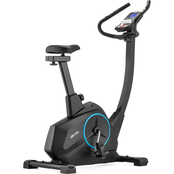 Велотренажер Gymtek XB4000 iConsole+ електромагнітний синій