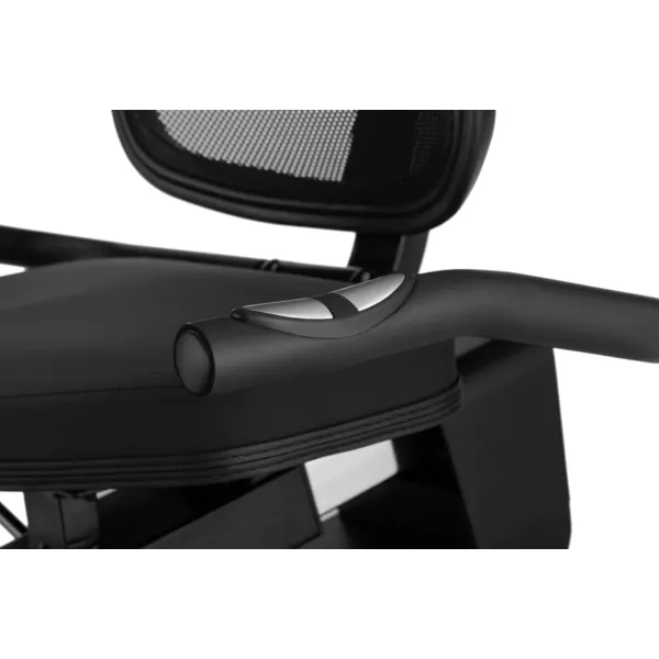 Горизонтальний велотренажер Gymtek XBR6000 електромагнітний золотистий