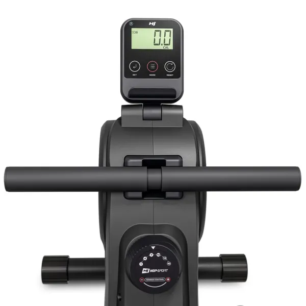 Гребний тренажер Hop-Sport HS-055R Creek магнітний чорний