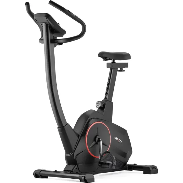 Велотренажер Gymtek XB4000 iConsole+ електромагнітний червоний