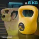 Гиря вінілова 8кг Trex Sport TX-008CKB жовта