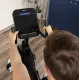 Горизонтальний велотренажер Gymtek XBR6000 електромагнітний золотистий