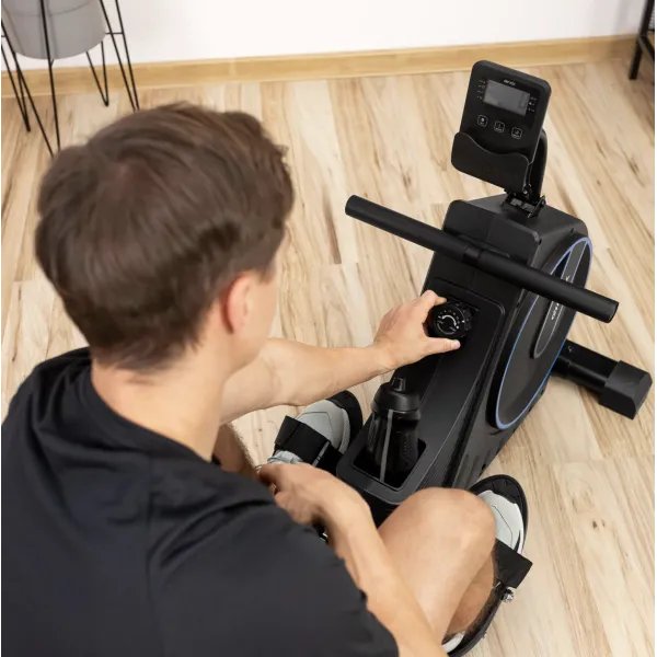 Гребний тренажер Gymtek XR1000 магнітний синій