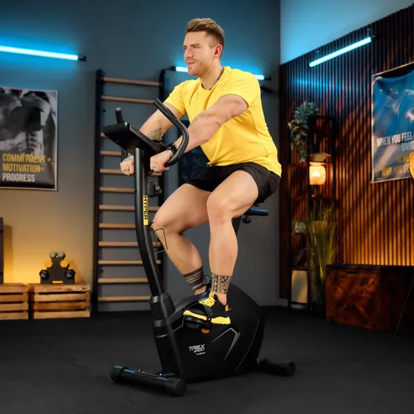 Велотренажер Trex Sport TX-550MB HYPER магнитный черный