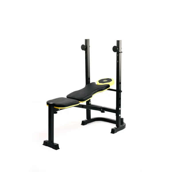 Набір Besport PowerPro 109кг з прямим грифом та лавою WB-003