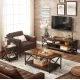 Журнальний стіл Leobert Margo в стилі Loft