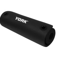 Мат для фітнесу з отворами York Fitness NBR 1см чорний