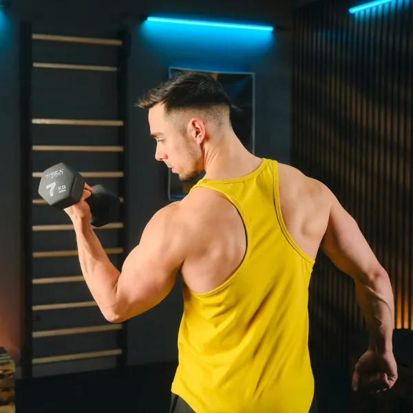 Гантели для фитнеса неопреновые TREX Sport TX-070VD 2x7кг