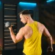 Гантели для фитнеса неопреновые TREX Sport TX-070VD 2x7кг