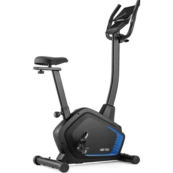 Велотренажер Gymtek XB1800 електромагнітний синій