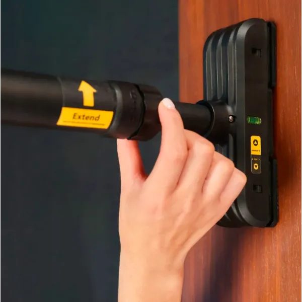 Регулируемый турник Trex Sport TX-020PB 72-110см черный