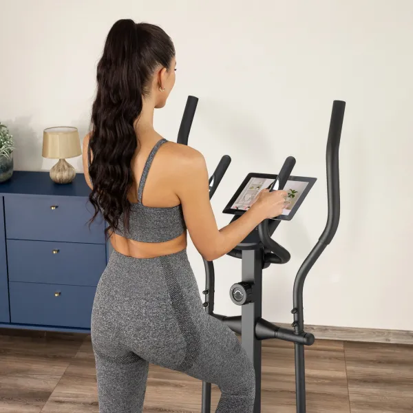 Орбітрек Gymtek XC1300 магнітний сірий