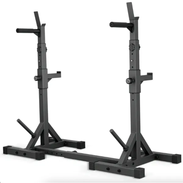 Стойки под штангу Trex Sport TX-100S регулируемые с ручками для отжиманий
