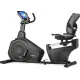 Горизонтальний велотренажер Gymtek XBR6000 електромагнітний золотистий