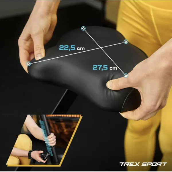 Велотренажер Trex Sport TX-450MB FLEXO магнітний чорний