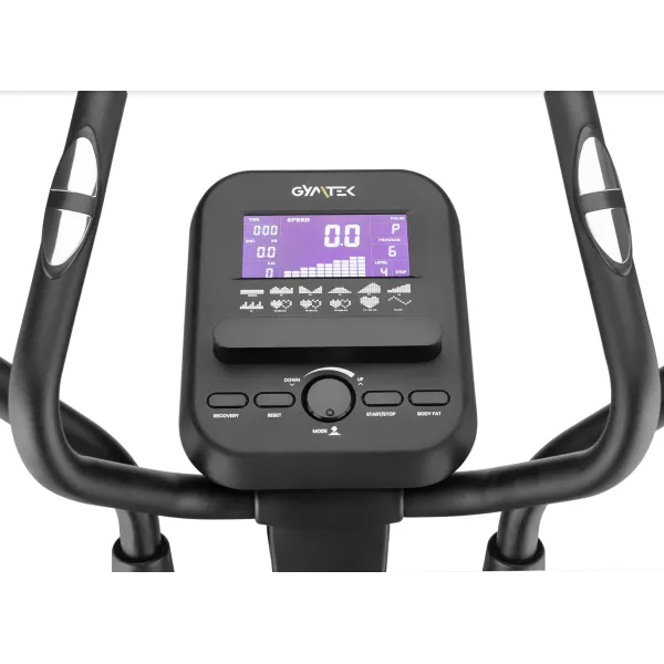 Орбітрек Gymtek XC4500 електромагнітний золотий