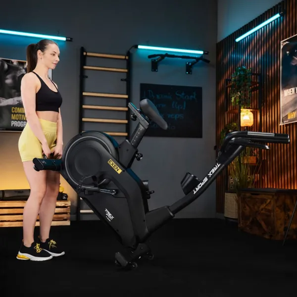 Велотренажер Trex Sport TX-950EB Exen електромагнітний чорний