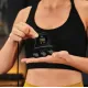 Хулахуп Trex Sport TX-020CHH масажний з обважнювачем та лічильником сірий