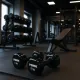 Гантелі для фітнесу вінілові круглі York Fitness 2х5кг чорний