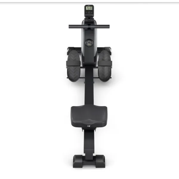 Гребной тренажер Hop-Sport HS-080R Aspen магнитный черно-золотистый