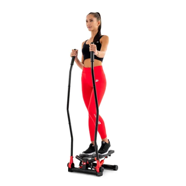 Степпер Hop-Sport HS-045S Slim красный