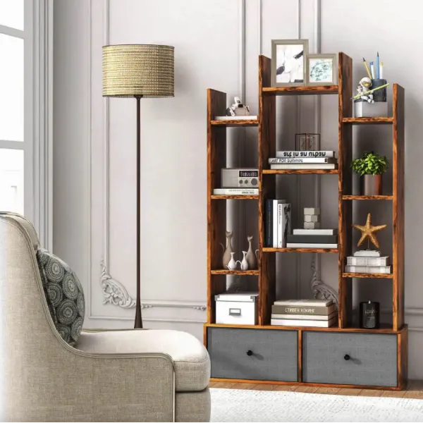 Стелаж Costway Drawer в стилі Loft