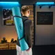 Коврик для йоги Trex Sport TX-019NGM NBR 1см 190х80 голубой