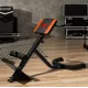 Лавка для гіперекстензії Hop-Sport HS-1018 з упорою