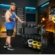 Стійка 3-рівнева для гантелей, грифів та гирь Trex Sport TX-075DR