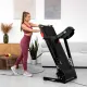 Бігова доріжка Hop-Sport HS-1000LB Wind червоний