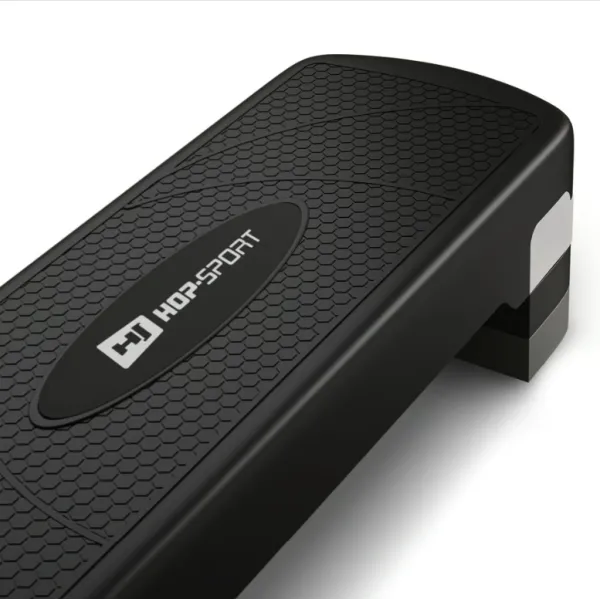 Степ платформа Hop-Sport HS-PP033AS чорно-біла