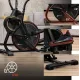 Орбітрек магнітний Hop-Sport HS-450B Dynamic чорно-золотистий