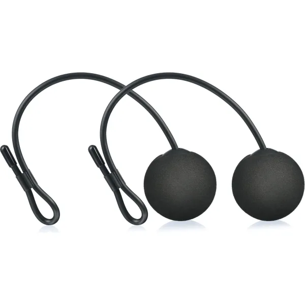 Розумна скакалка Gymtek Smart з дисплеєм і Bluetooth чорна