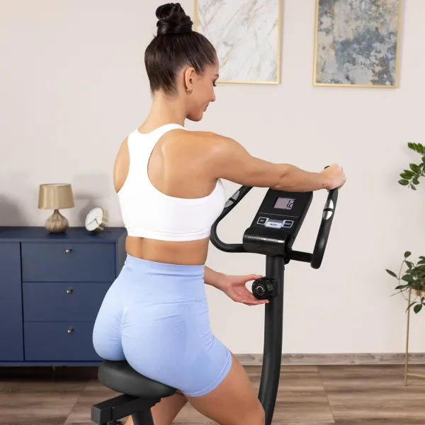 Велотренажер Gymtek XB1200 магнітний синій