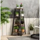 Етажерка Costway Leo кутова в стилі Loft