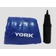 Фитбол York Fitness 65см синий + насос
