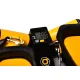 Степпер Besport BS-9010HR Trekka чорно-жовтий