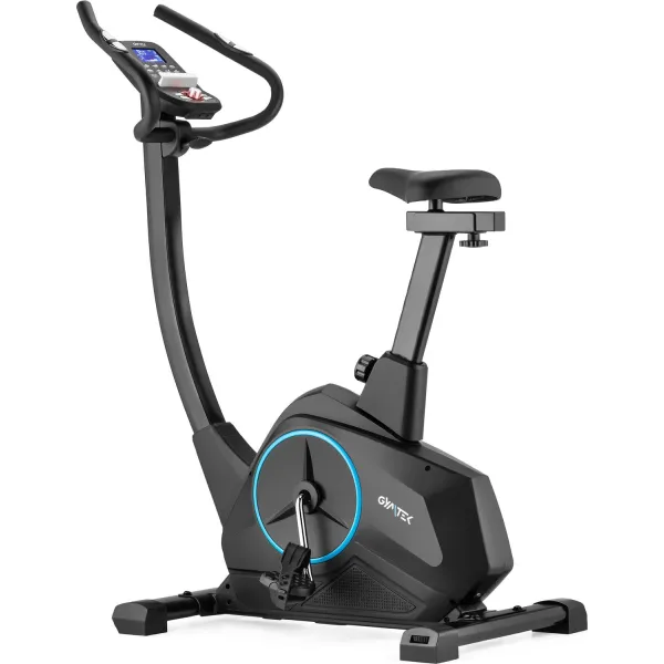 Велотренажер Gymtek XB4000 iConsole+ електромагнітний синій