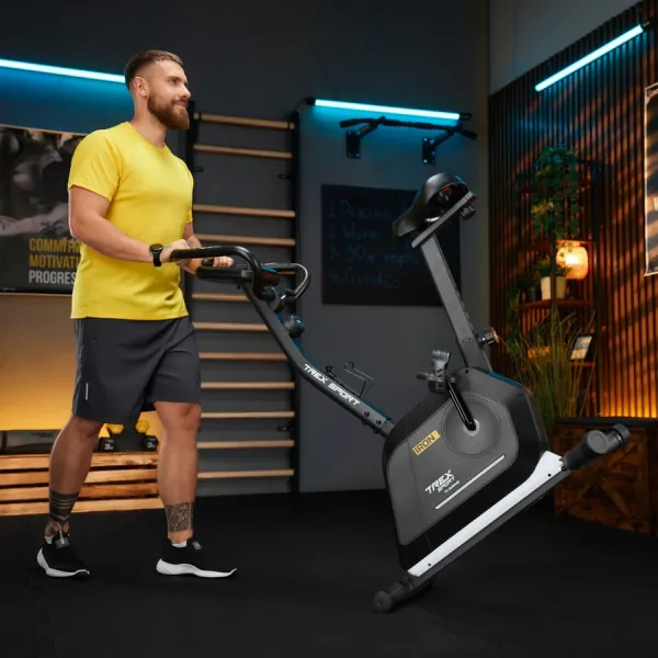 Велотренажер Trex Sport TX-500MB IRON магнітний чорний