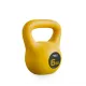 Гиря вінілова 6кг Trex Sport TX-006CKB жовта
