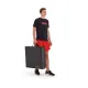Мат гімнастичний твердий York Fitness 5см чорний